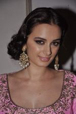 Evelyn Sharma at Manish malhotra show for save n empower the girl child cause by lilavati hospital in Mumbai on 5th Feb 2014